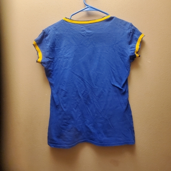 🍉juniors size smal Milwaukee Brewers top - Picture 6 of 6